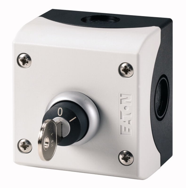 Key Switch, Complete in Enclosure (M22-WRS/KC11/I)