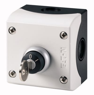 Key Switch, Complete in Enclosure