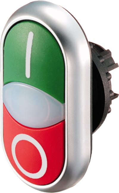 DOUBLE PUSH-Button Start/Stop+light