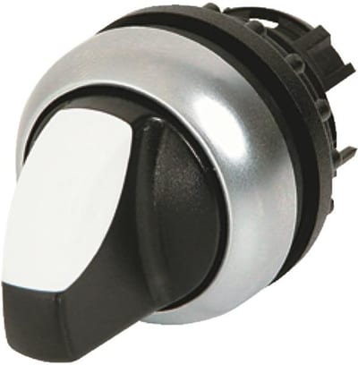Eaton M22 Rotary Switch with Grip 2 Fixed Positions