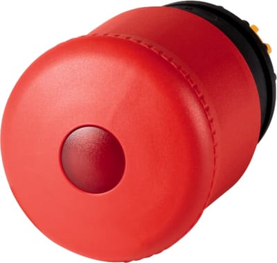 Eaton M22-PVL Illuminated Emergency-Stop Push-Pull Actuator