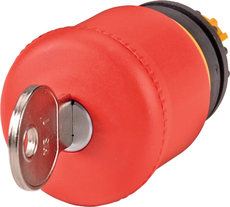 Emergency Stop Button Lockable with Wrench (M22-PVS)