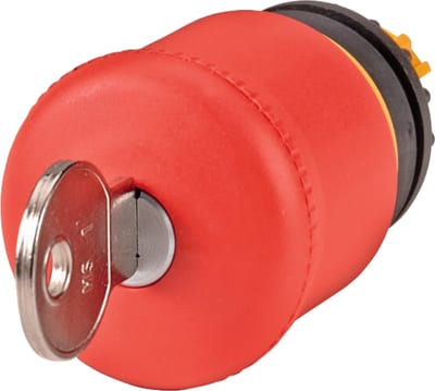 Emergency Stop Button Lockable with Wrench