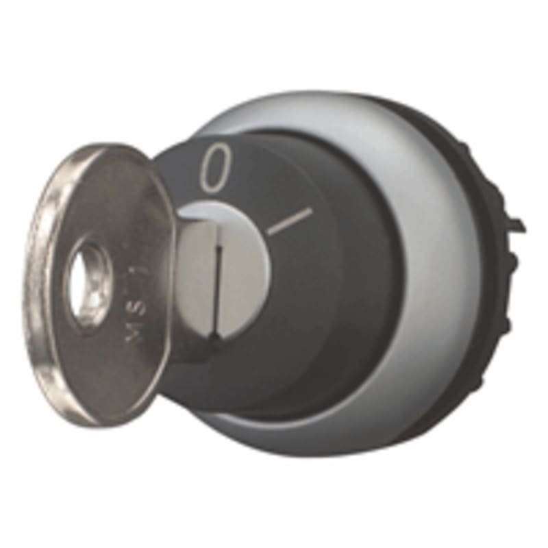 KEY Switch 0-1 Fixed STILL. (M22-WRS)