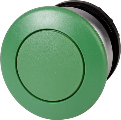 PUSH-Button Green FLAT