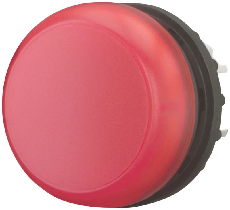 Lamp Front RED FLAT IP66 (M22-L-R)