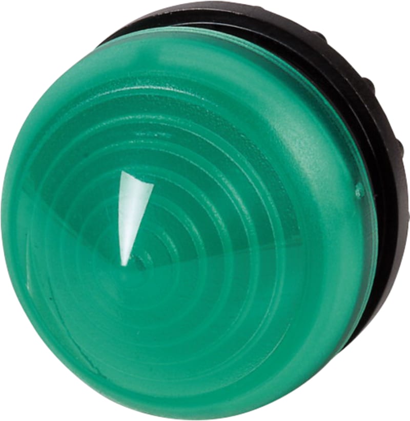 Lamp Front Green HIGH IP66 (M22-LH-G)