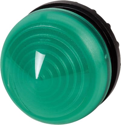 Lamp Front Green HIGH IP66