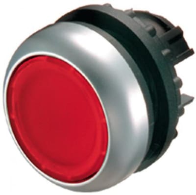 Illuminated Push Button RED Pressure/Pressure