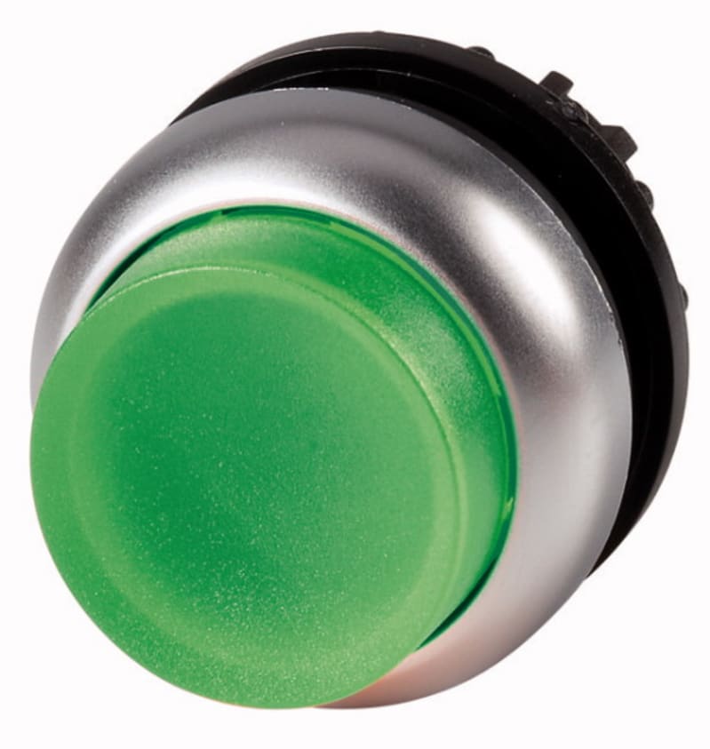 Illuminated Push Button Green HIGH IP66 (M22-DLH-G)