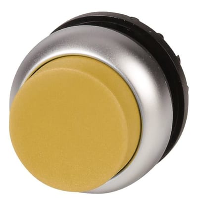 Illuminated Push Button Yellow HIGH IP66
