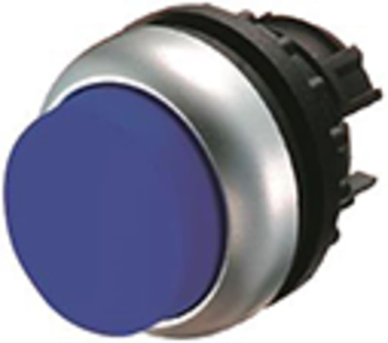 Illuminated Push Button BLUE HIGH IP66 (M22-DLH-B)