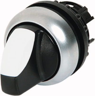 Selector switch with LIGHT White 0-1 FAST