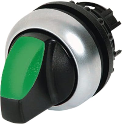 Selector Switch with light, RMQ (M22-WRLK-G)