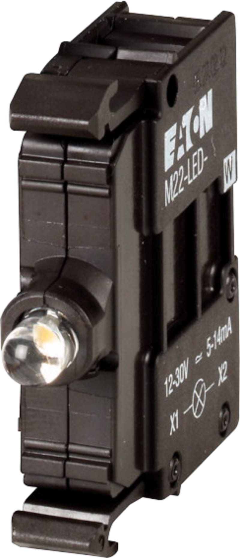 LED-Element 12-30V RED Front (M22-LED-R)