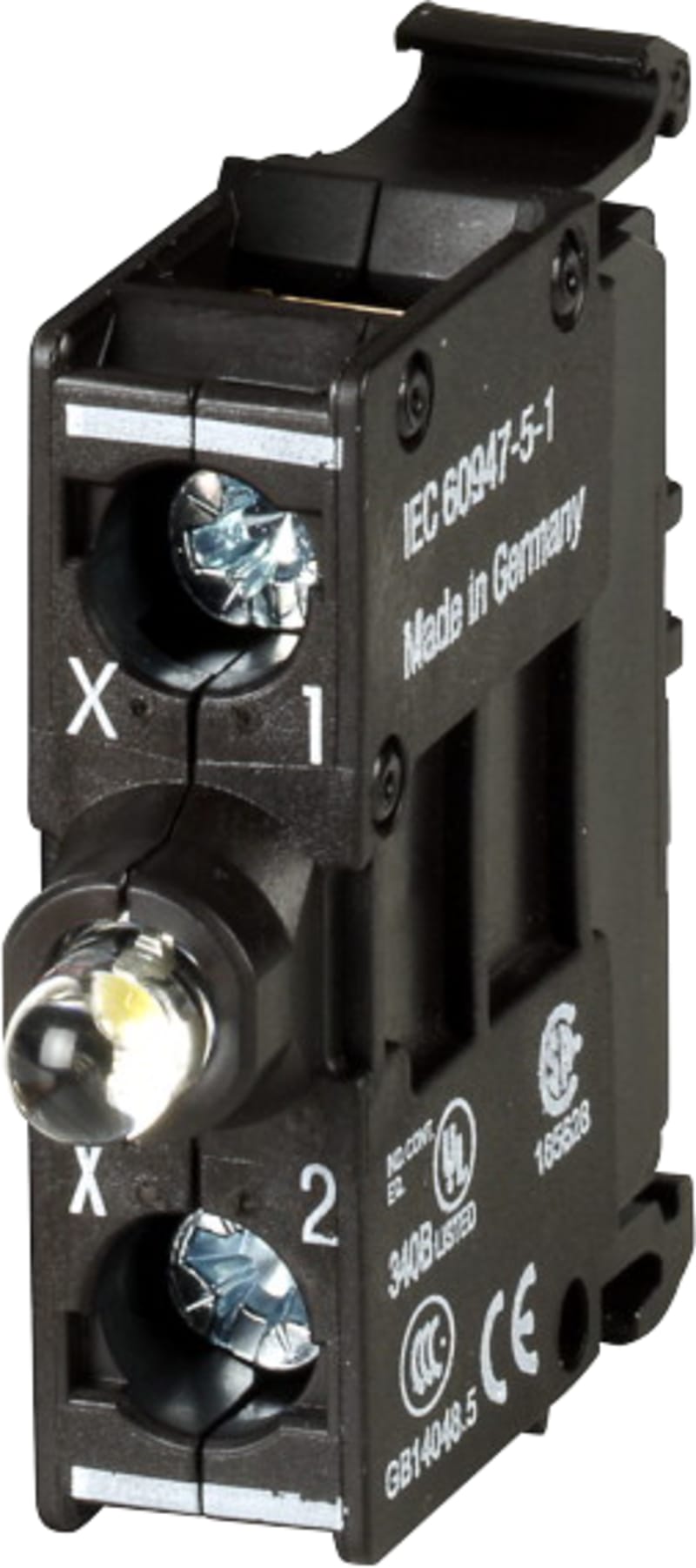 LED-Element 12-30V BLUE Bottom (M22-LEDC-B)