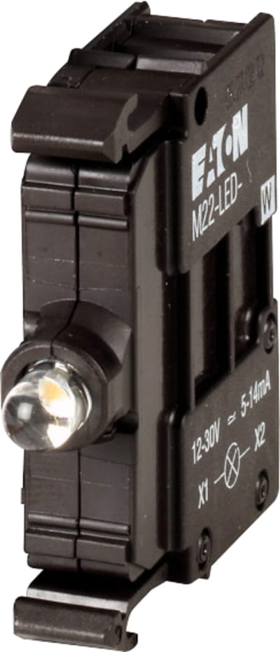 LED-Element RED 85-264V Front