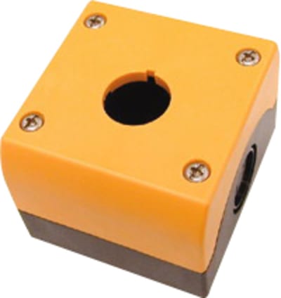 BOX 1 HOLE Yellowt Cover