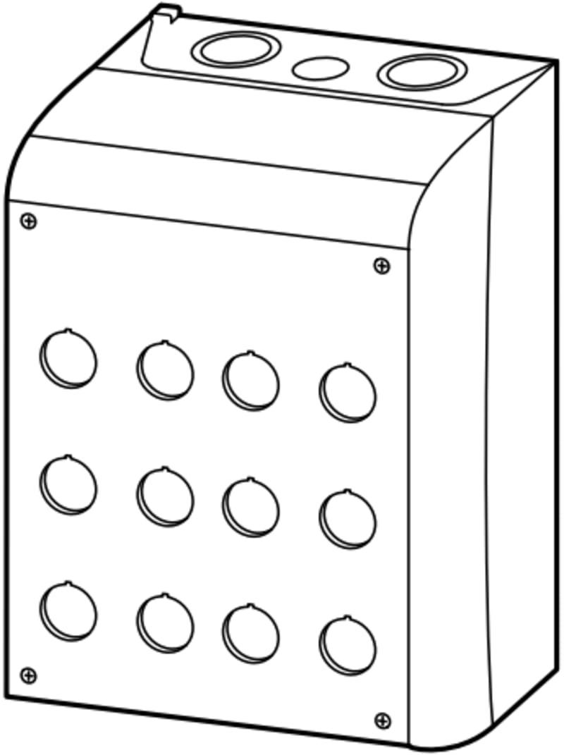 BOX 12 HOLE (M22-I12)