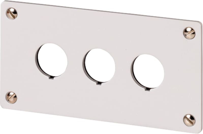 Front Plate ALU. 3 HOLE (M22-E3)