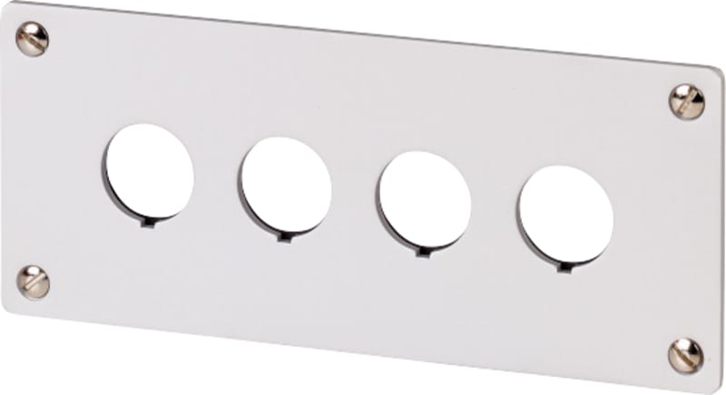 Front Plate ALU. 4 HOLE (M22-E4)