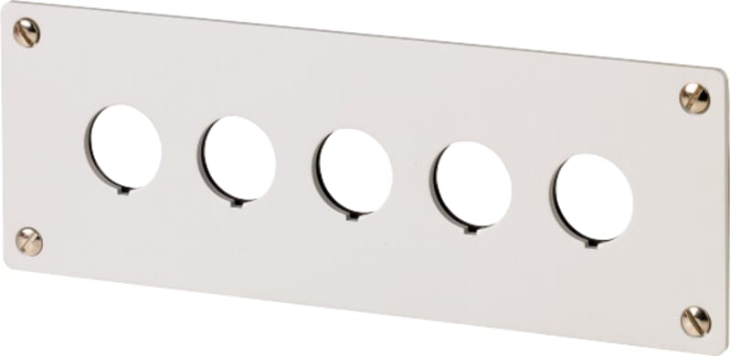 Front Plate ALU. 5 HOLE (M22-E5)