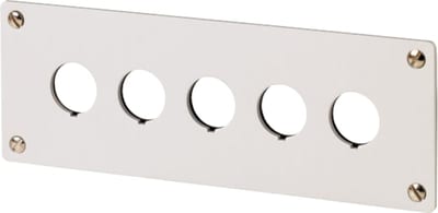 Front Plate ALU. 5 HOLE