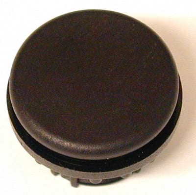 Blanking Plug Black (M22S-B)