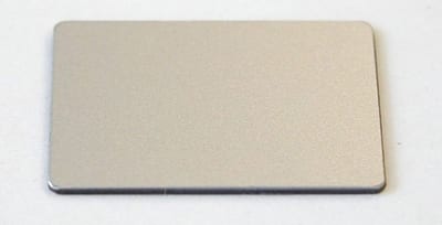 Sign 18X27 ALUMINIUM Blanko
