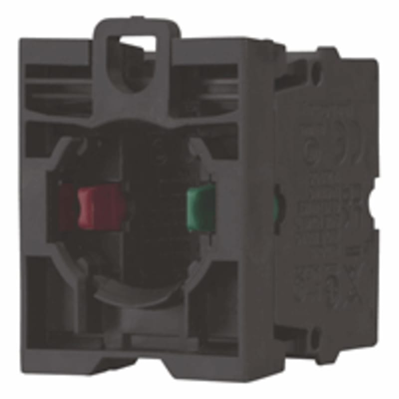 Complete Contact Block 1 NO + 1 NC with Adapter (M22-AK11)