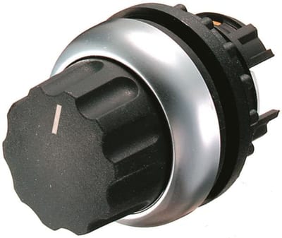 Eaton M22-WR4 Rotary Knob Round 4 Positions + 0 Selector Switch IP66
