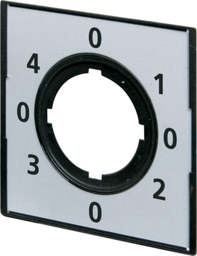 Sign FOR 4 POS. Valgswitch