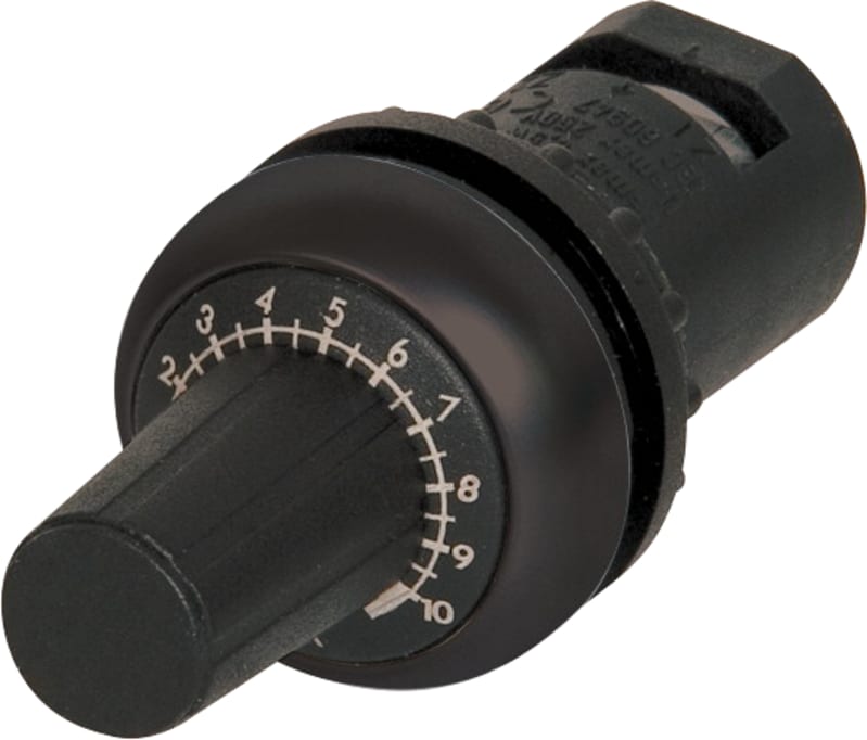 Potentiometer 100 KOHM, Black (M22S-R100K)