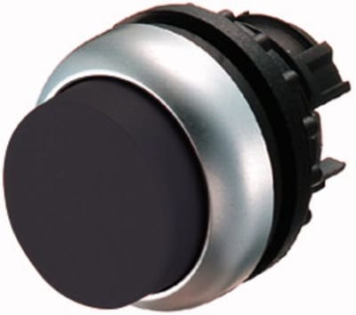 PUSH-BUTTON, IMPULSE, HIGH, Black