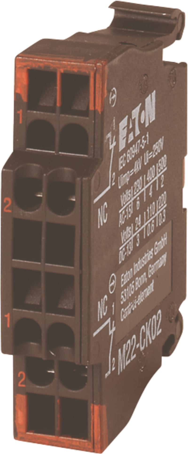 Contact element 2NC front (M22-CK02)