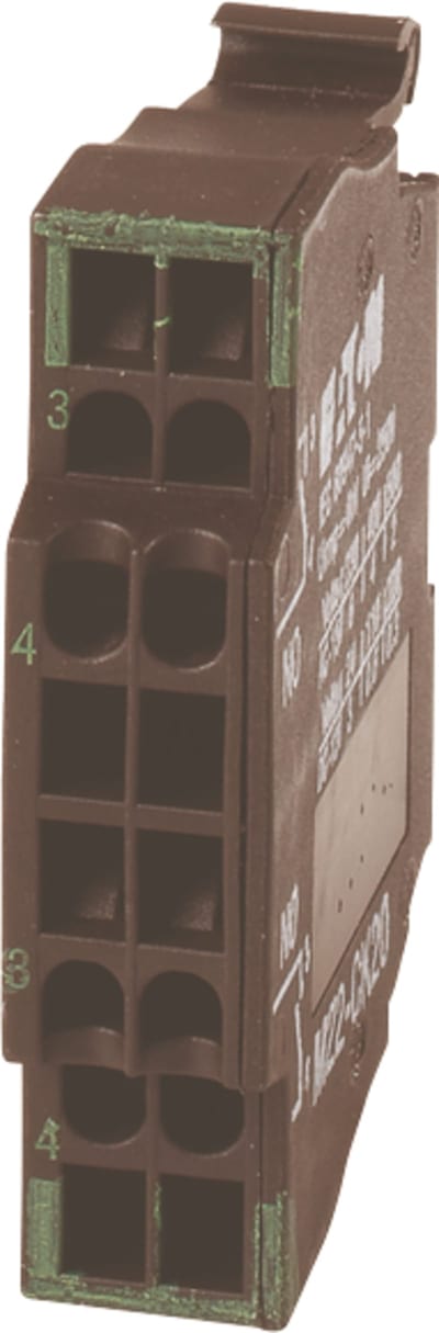 Contact element 2NO front