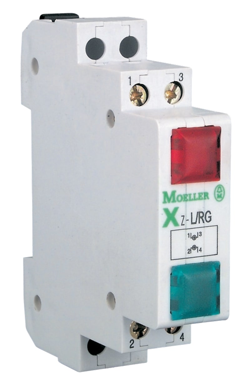 Eaton Z-L/G Green LED Indicator Lamp Module, 220-240 V AC/50-60 Hz