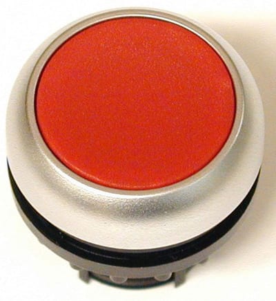 Push-Button, Impulse, RED
