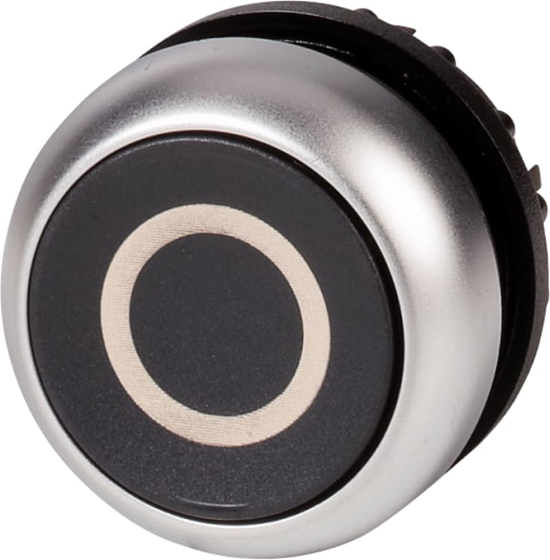 PUSH-BUTTON, IMPULSE, Stop 0 (M22-D-S-X0)