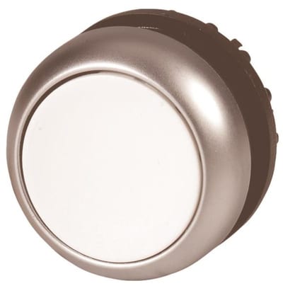 PUSH-BUTTON, Pressure/PRESSURE, White