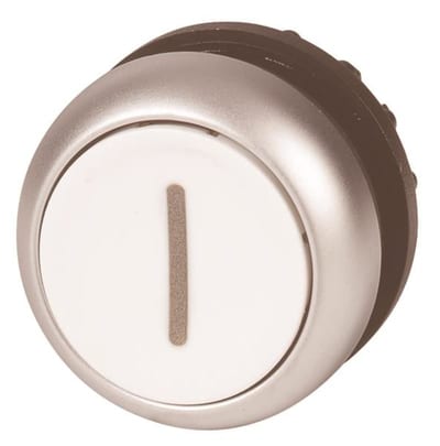 PUSH-BUTTON, TR/TR, White/Start