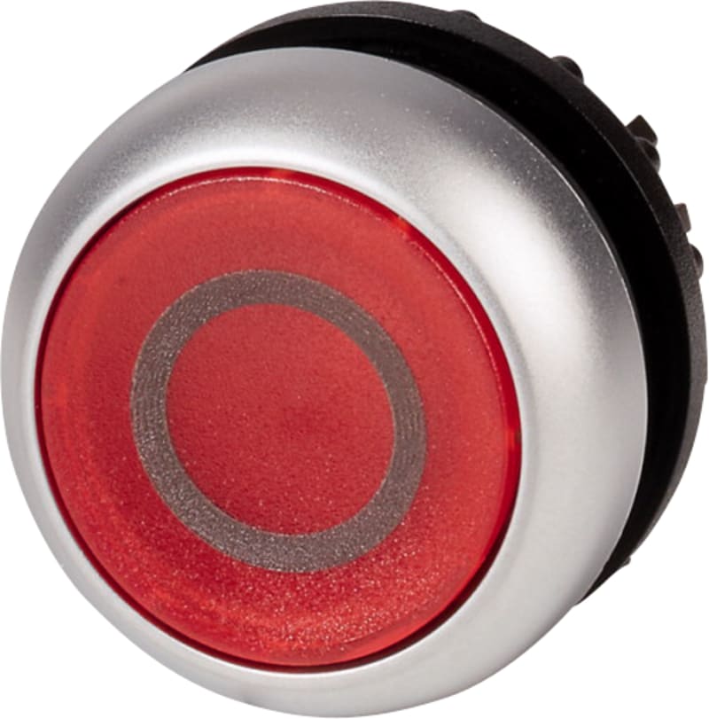 ILLUMINATED PUSH BUTTON, IMP, RED/Stop (M22-DL-R-X0)