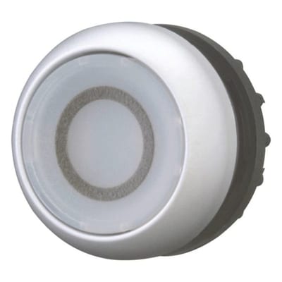 ILLUMINATED PUSH BUTTON, IMP, White/Stop