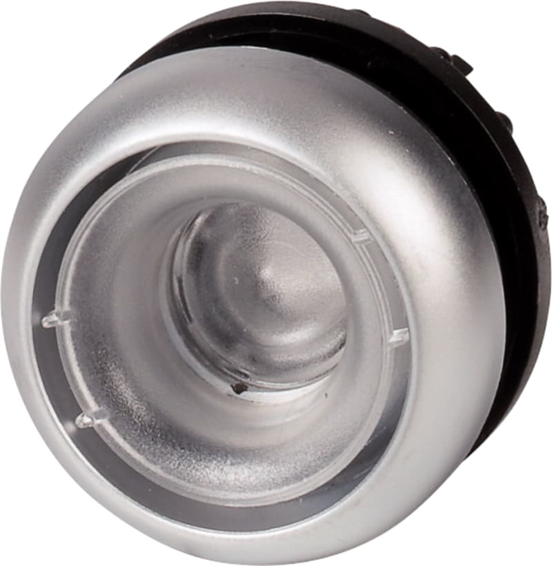 ILLUMINATED PUSH BUTTON, TR/TR, without Button (M22-DRL-X)
