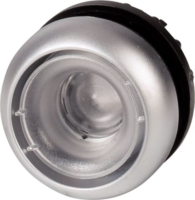 ILLUMINATED PUSH BUTTON, TR/TR, without Button
