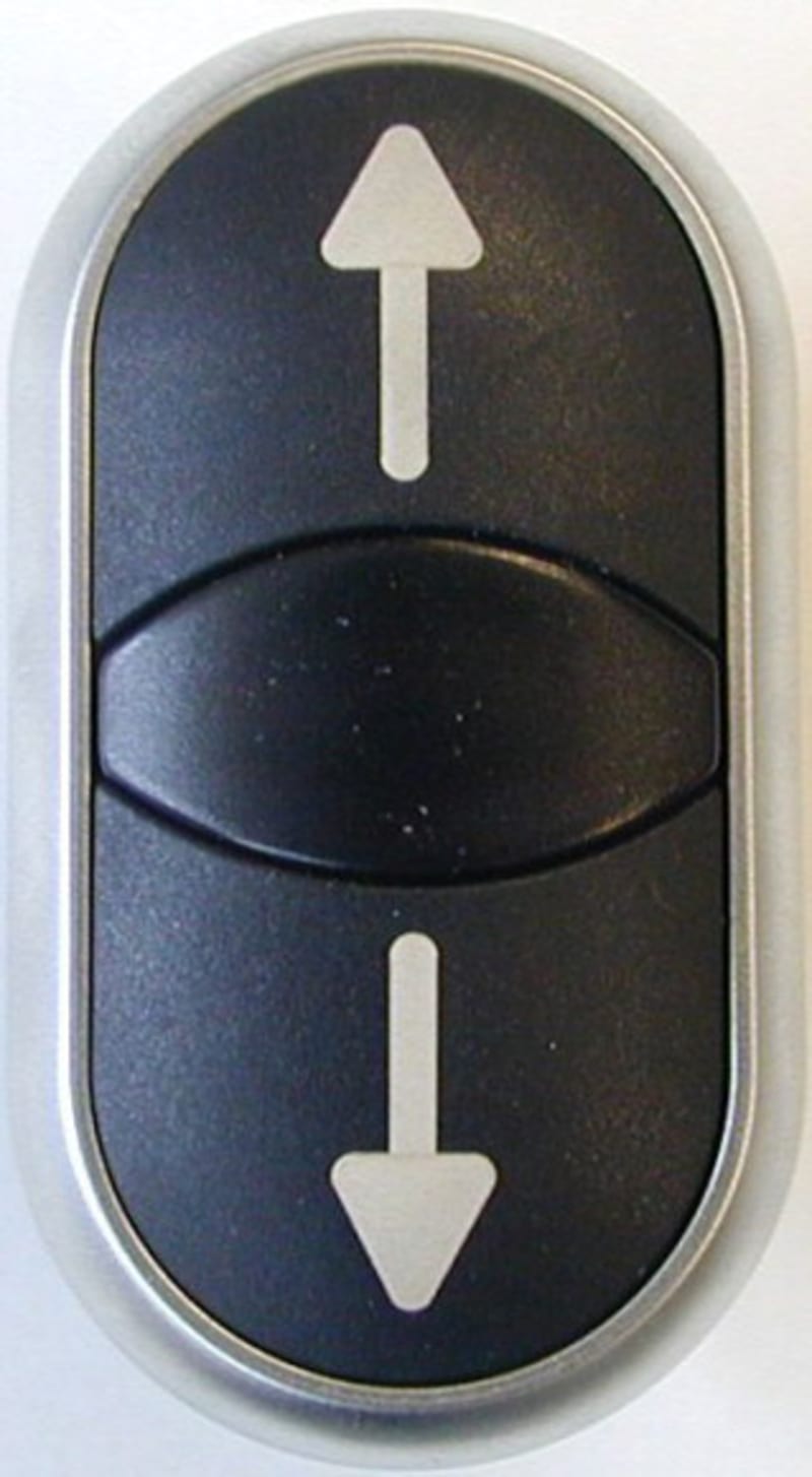 Double TR.BUTTON OPP/NED with LIGHT (M22-DDL-S-X7/X7)