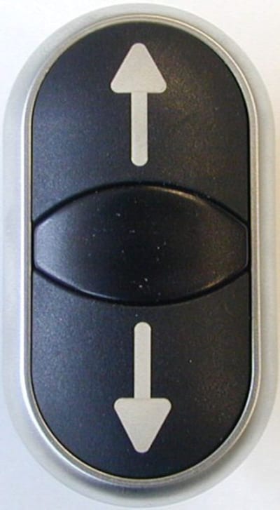 Double TR.BUTTON OPP/NED with LIGHT