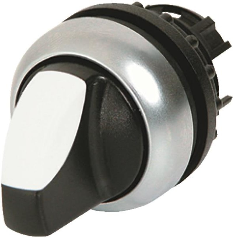 Rotary Switch w/Light Impulse 1-0-2 White (M22-WLK3-W)