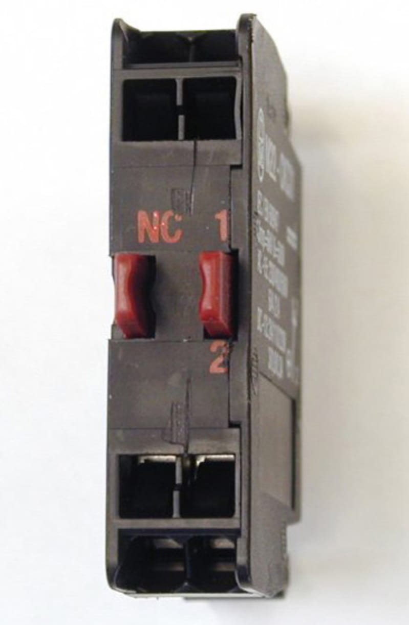 KONTAKTEL. NC, Bottom, SPRING.KL. (M22-CKC01)