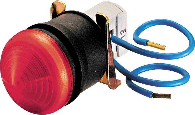 Indicator LAMP, RED (L-R)